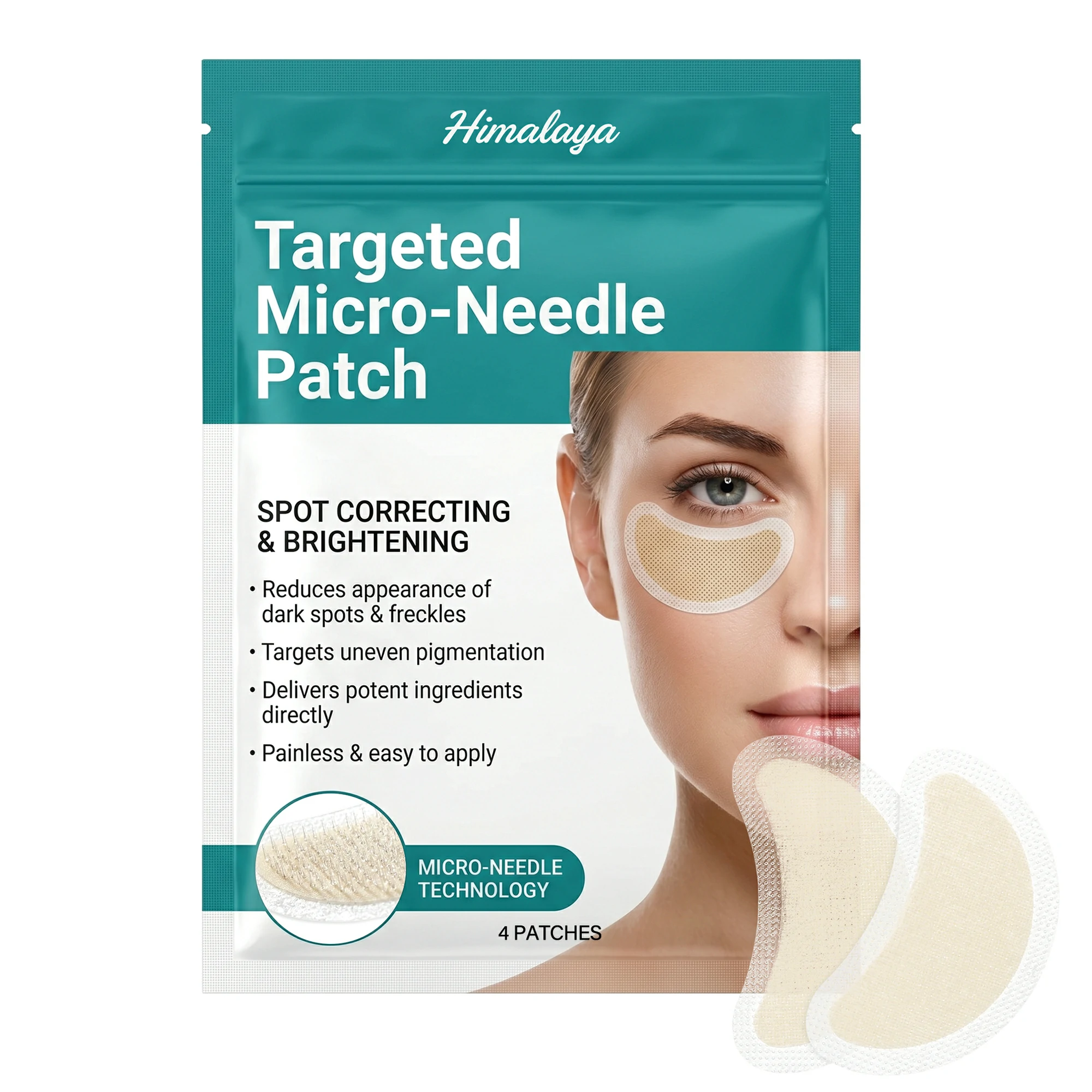 Brightening Dark Microneedle Patch
