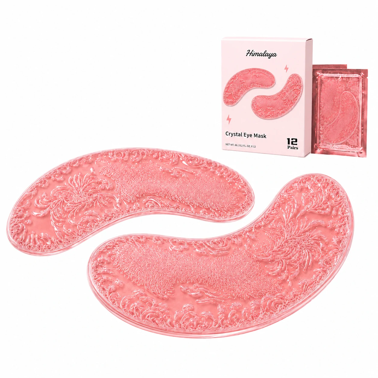 PDRN Embossed Hydrogel Eye Patches