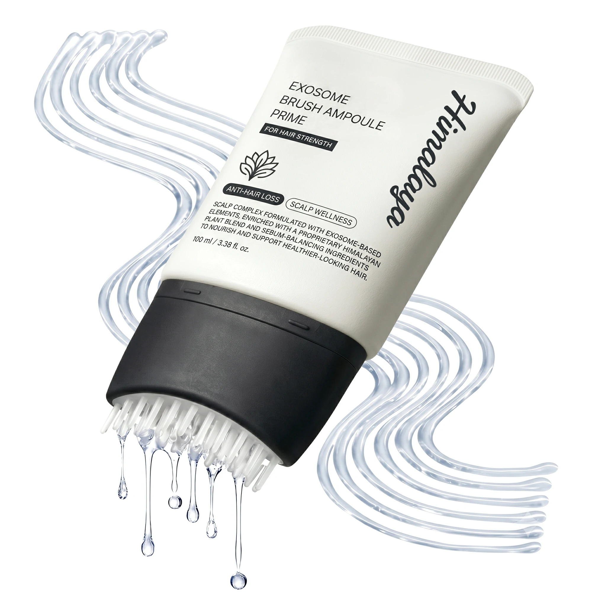 Men Exosome Hair Growth Scalp Serum with Applicator Brush