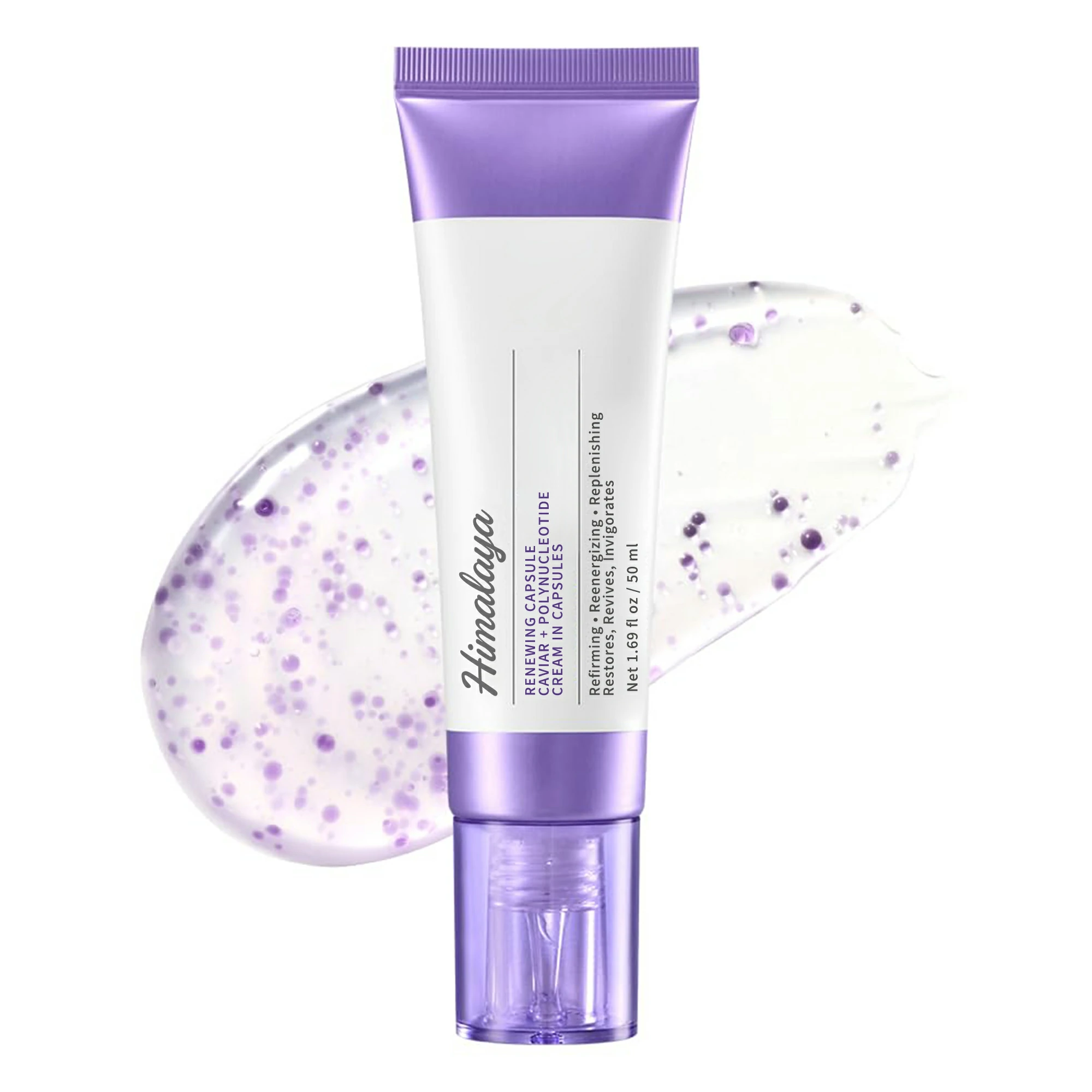PDRN Caviar Face Gel, Firming & Hydration