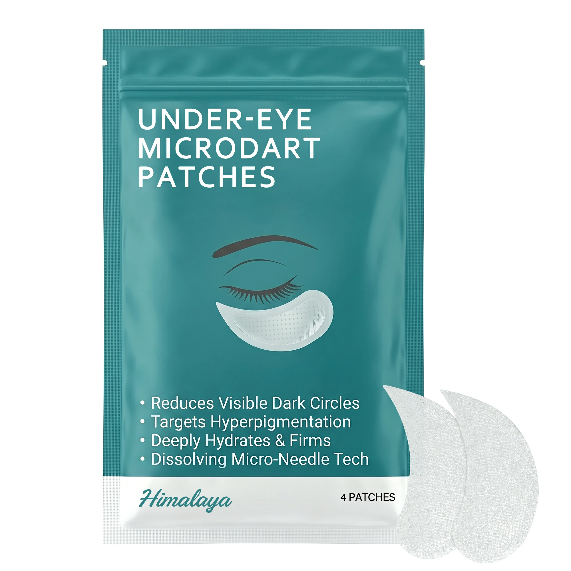 Under Eye Microneedle Patches, Brightening Dark Circle
