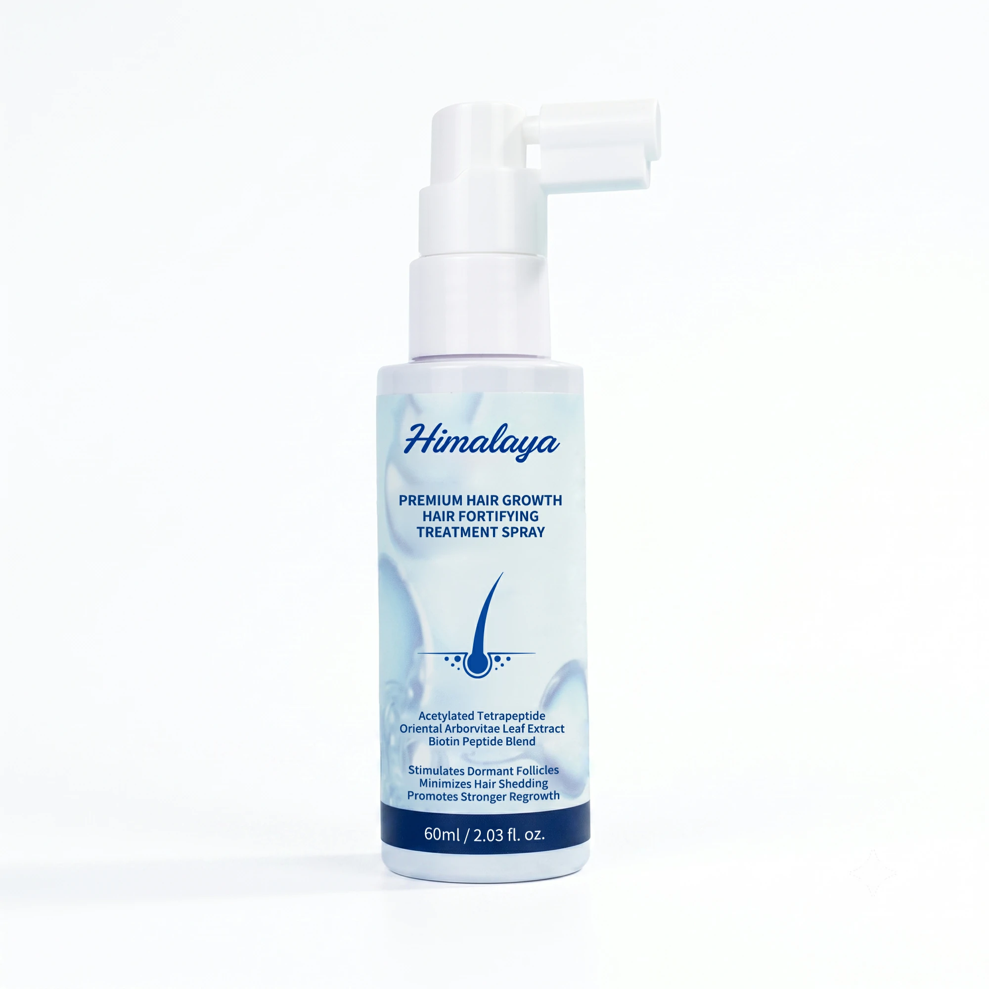 Blue Copper Peptide Scalp Serum, Fuller-Looking Hair