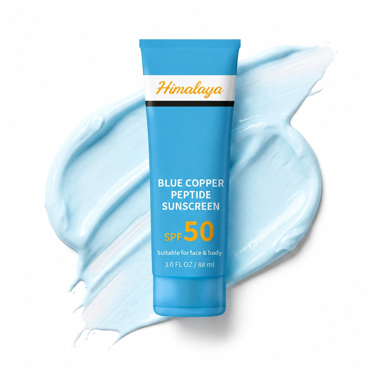 Hydrating Blue Copper Peptide Sunscreen