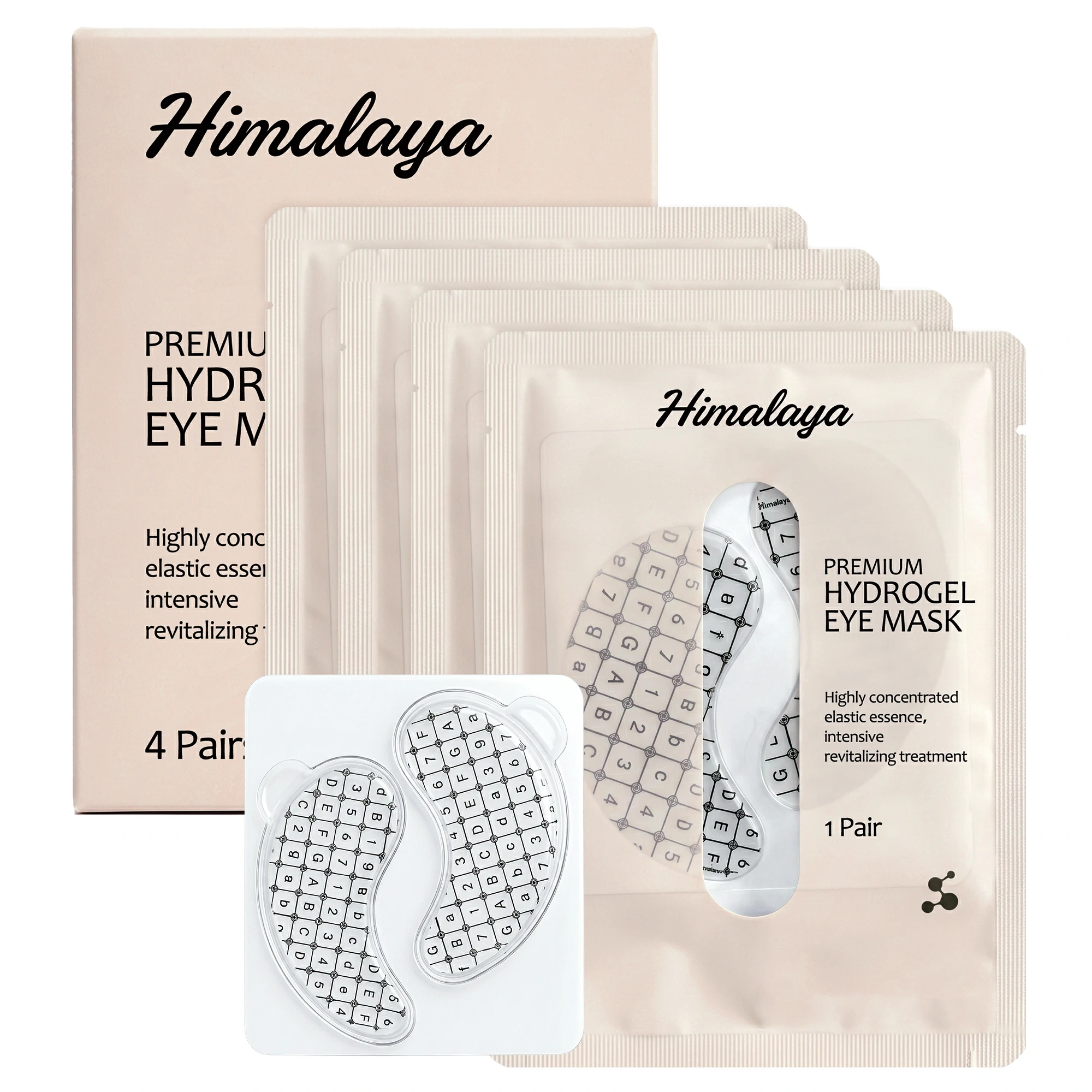 Custom Logo Hydrogel Eye Patches
