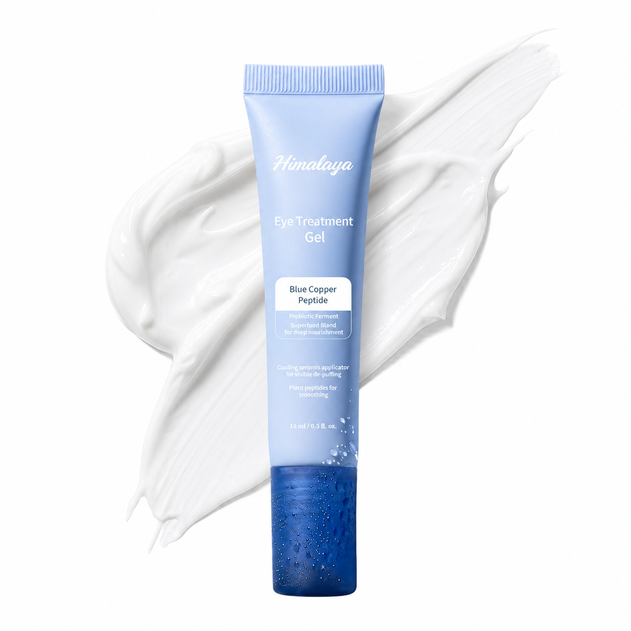 Copper Peptide Eye Gel with Cooling Applicator