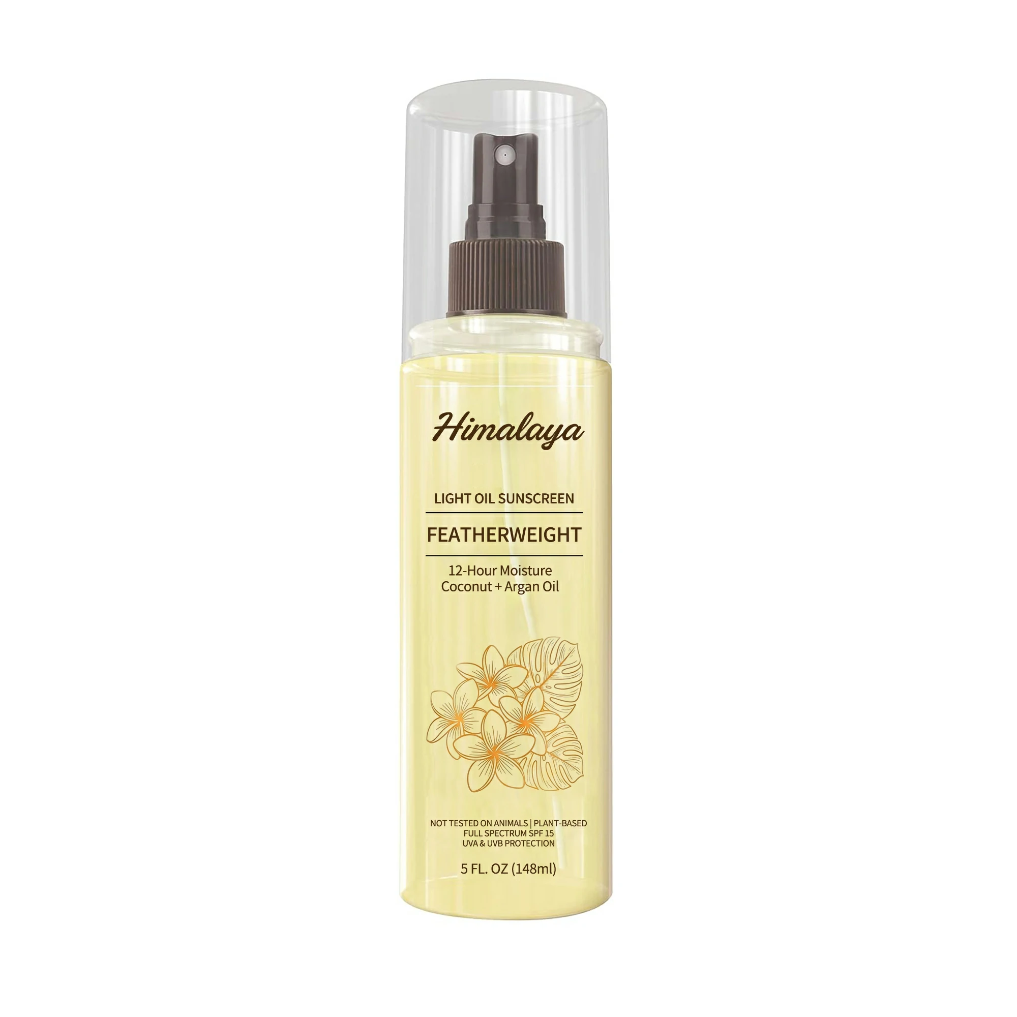 Nourishing Lightweight Sunscreen Oil Spray