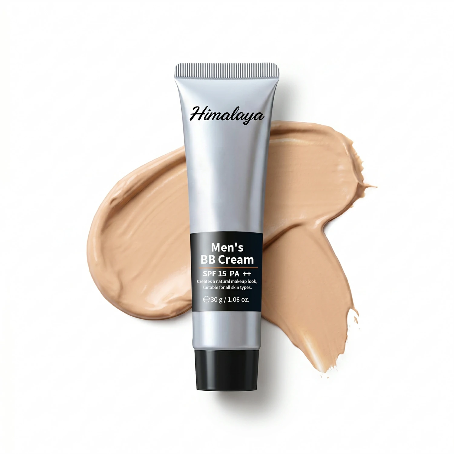 Men BB Cream, Natural Coverage & Oil Control