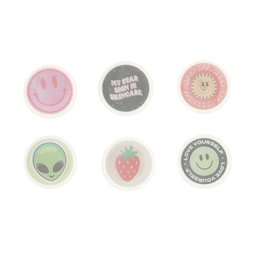 Microneedle Acne Patch, Cute Pattern