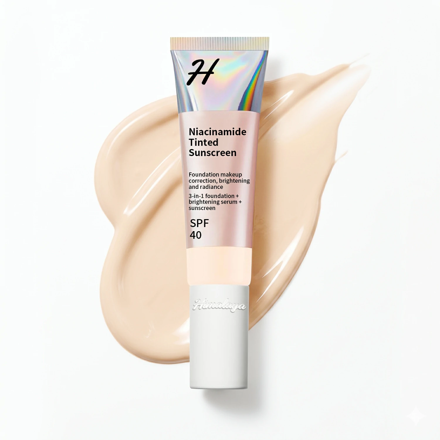 Niacinamide Tinted Sunscreen, Tone Correction & Hydration
