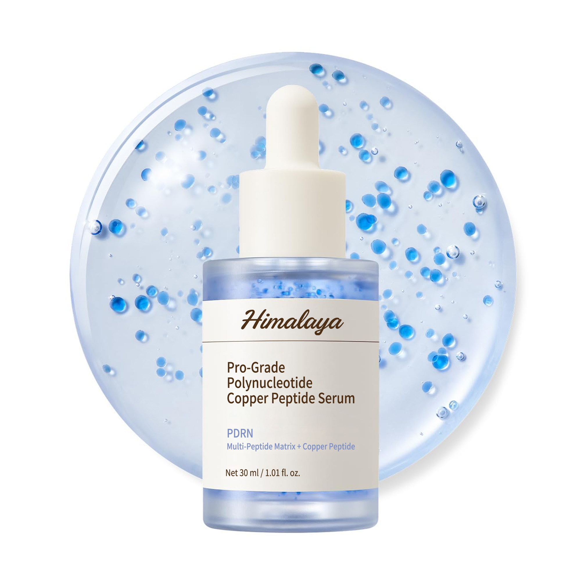 PDRN Copper Peptide Serum, Encapsulated Actives