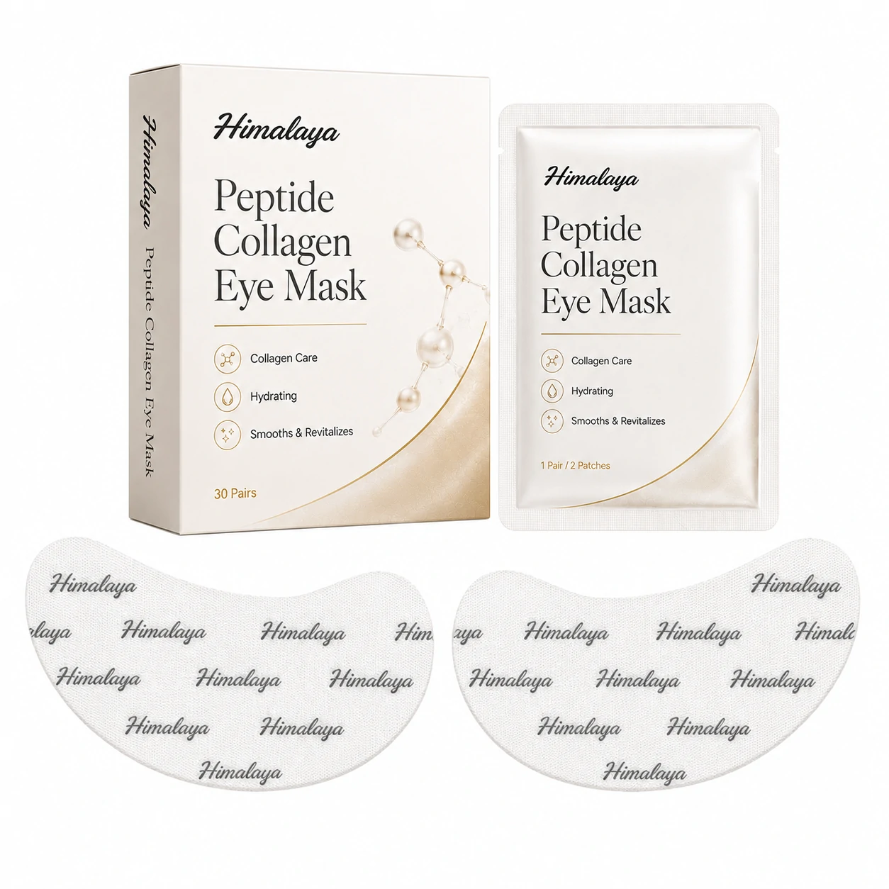 Peptide Collagen Eye Patches, Firming & Anti-Aging
