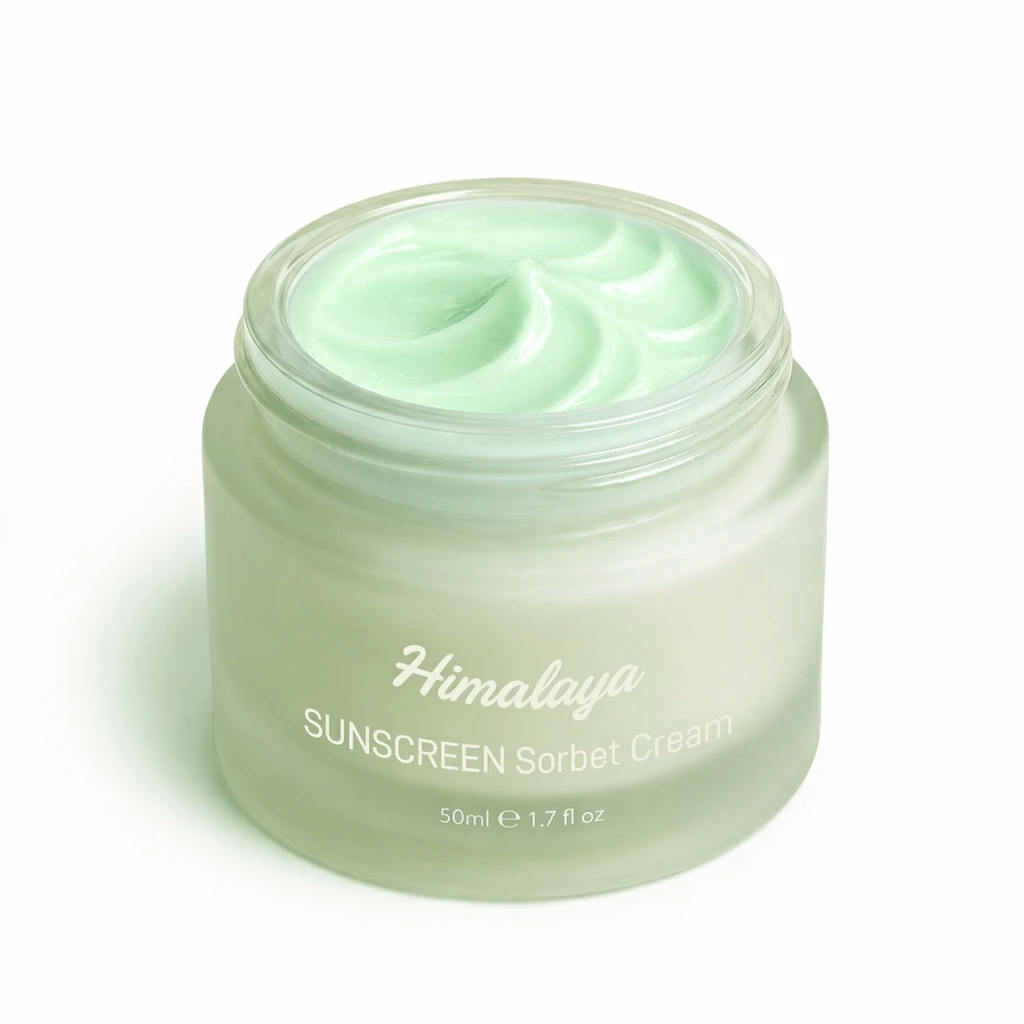 Cooling Sunscreen Sorbet Cream