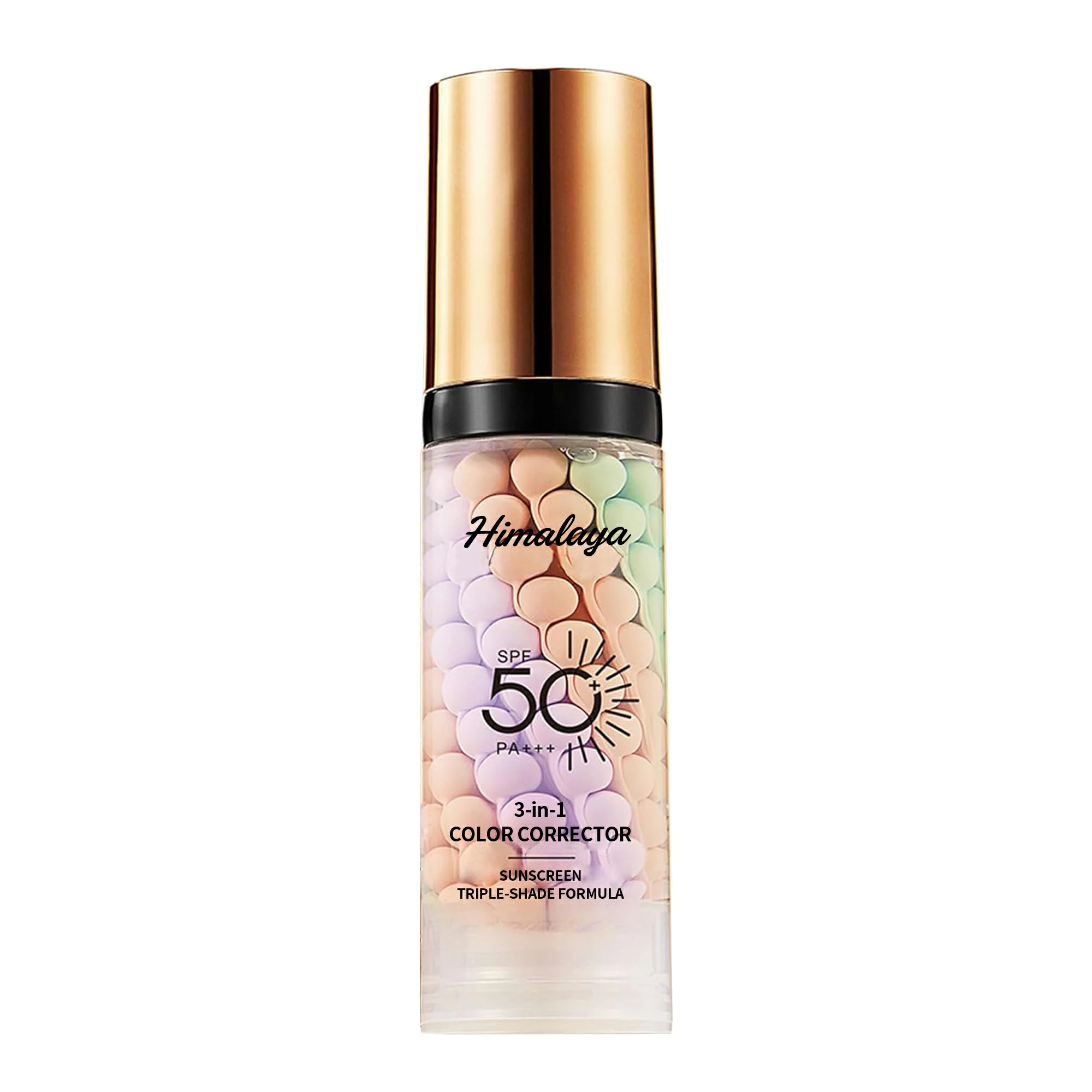 Tri-Color Corrector Sunscreen Primer