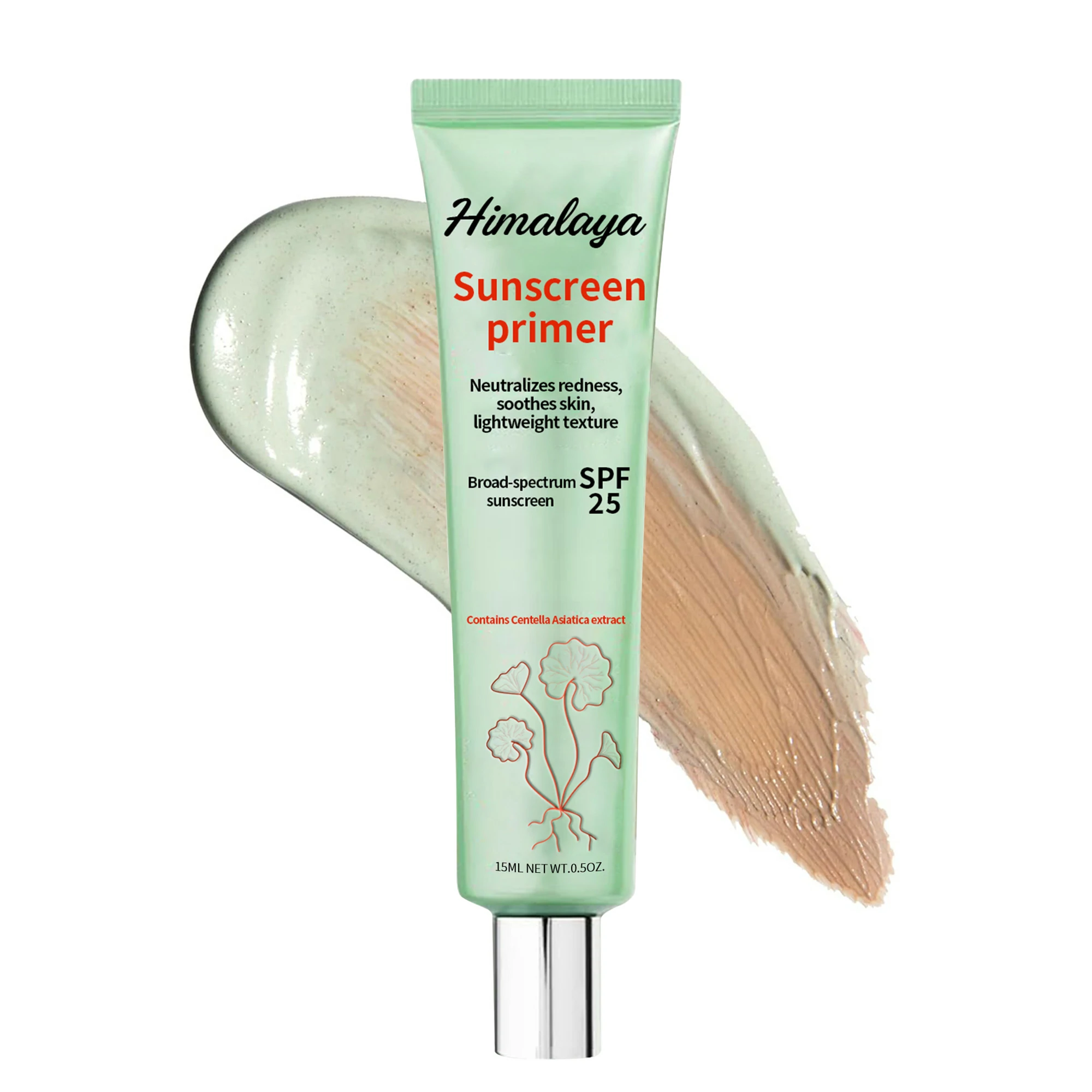 Redness Correcting Sunscreen Primer, Smooth Skin