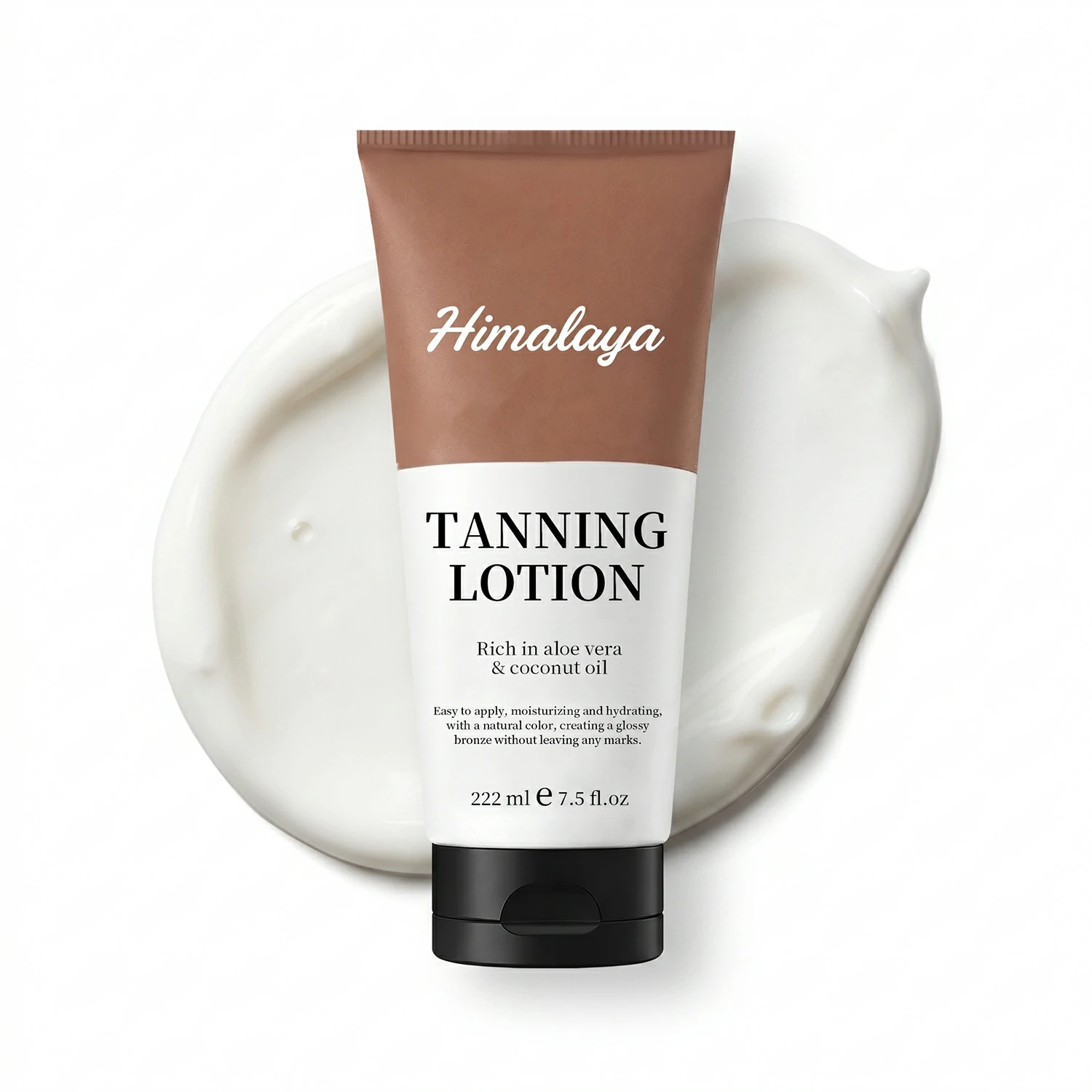 Moisturizing Bronzing Self Tanning Lotion
