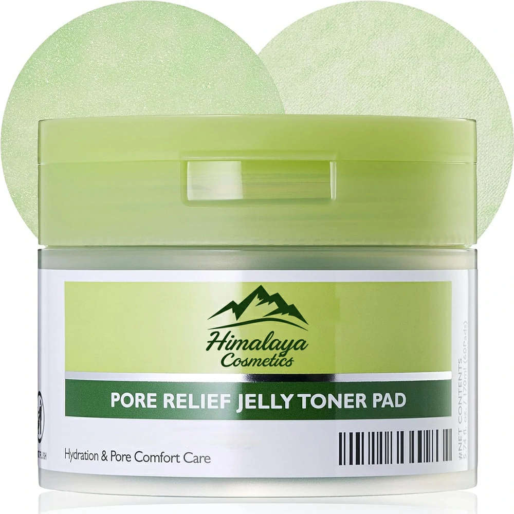 Jelly Toner Pad, Hydration & Pore Relief