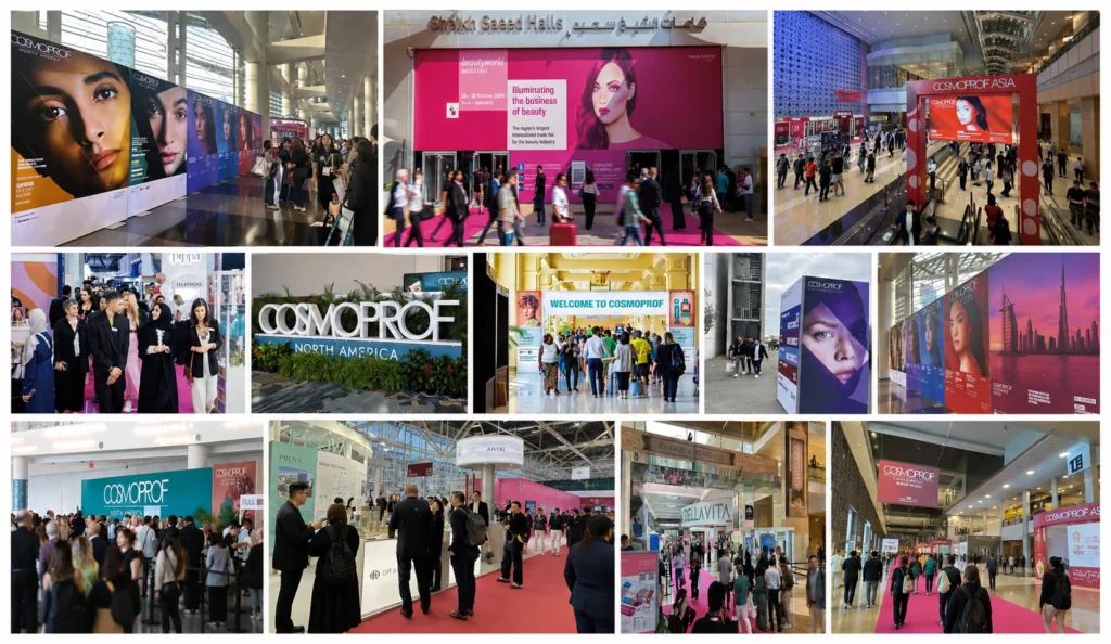 Beauty exhibitions