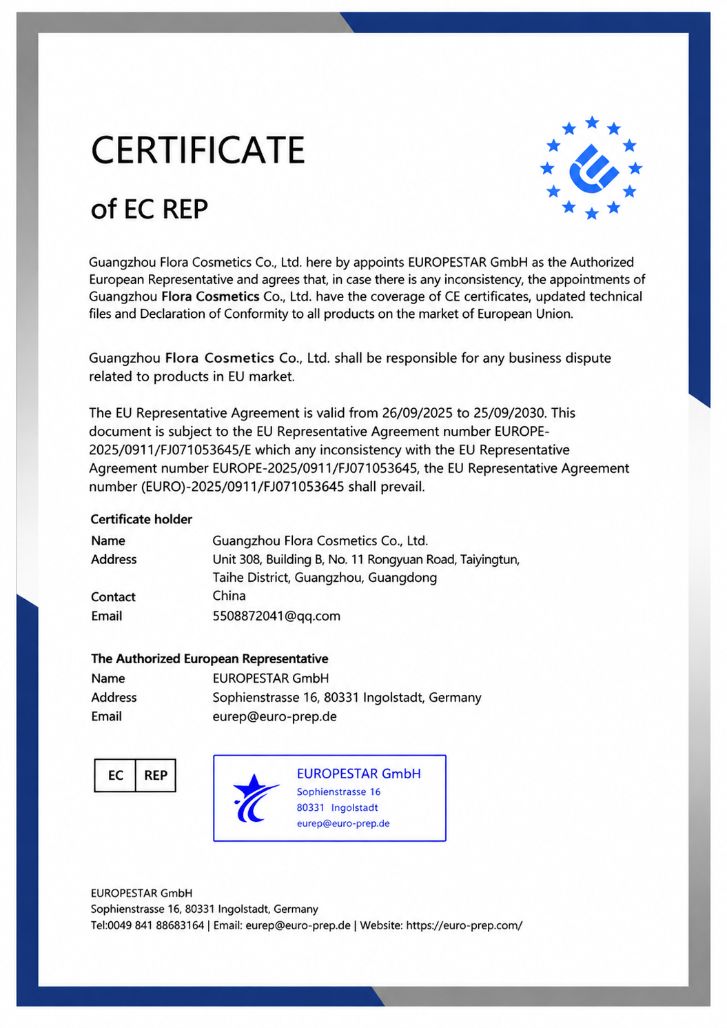 EC REP